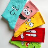 جوراب باب اسفنجی ساقدار