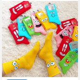 جوراب باب اسفنجی ساقدار