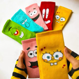 جوراب باب اسفنجی ساقدار