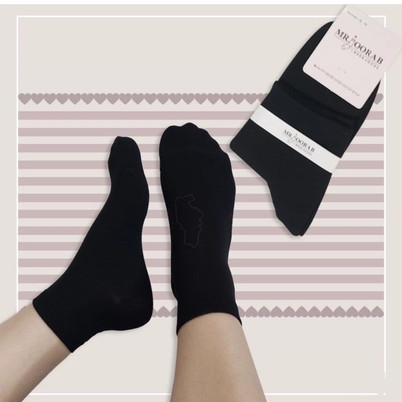 جوراب نیمساق زنانه