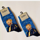 جوراب نقاشی ونگوک