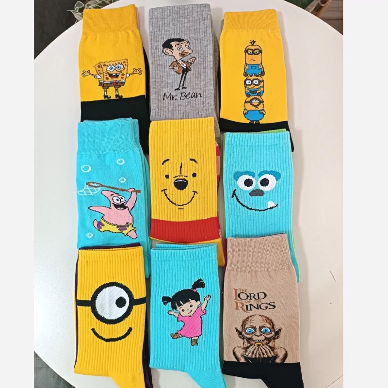 جوراب ساقدار طرحدار