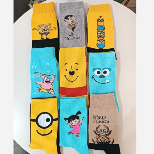 جوراب ساقدار طرحدار