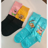 جوراب ساقدار طرحدار