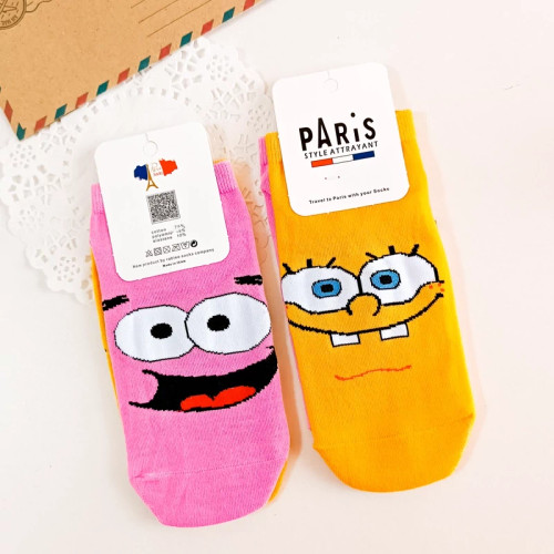 جوراب باب اسفنجی تابه تا