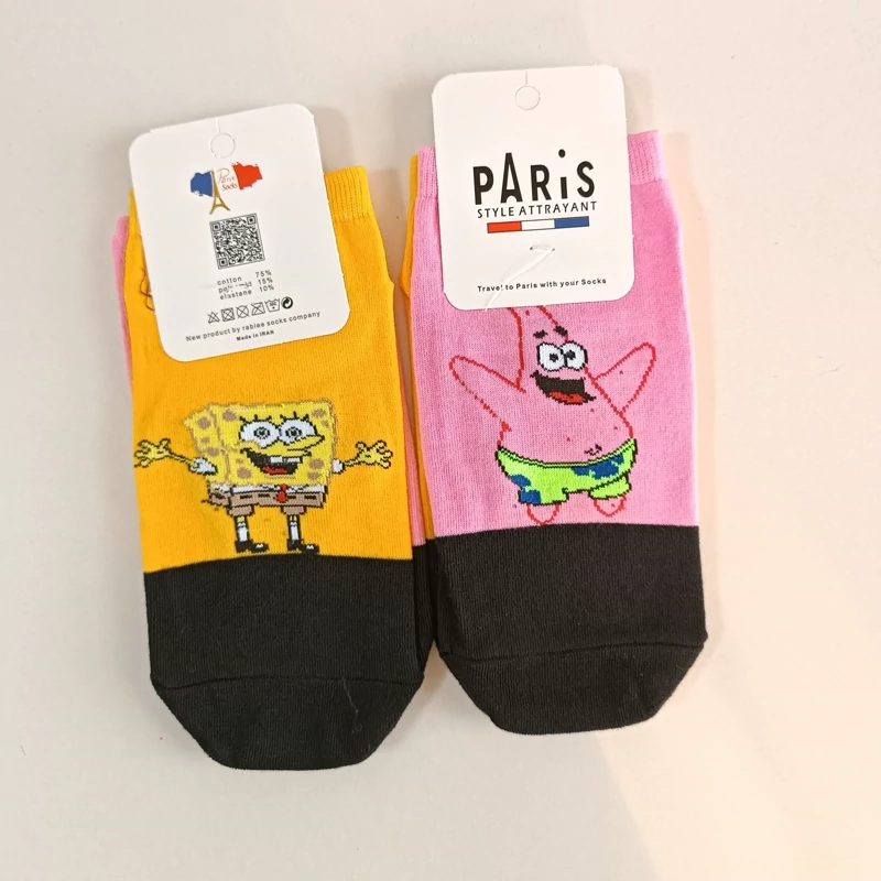 جوراب باب اسفنجی