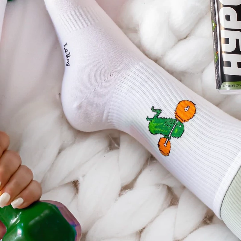 جوراب خیار اسکات زن