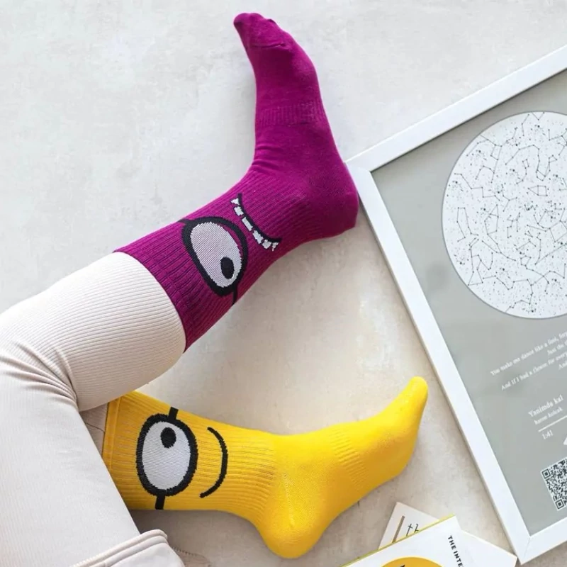 جوراب مینیون تابه تا