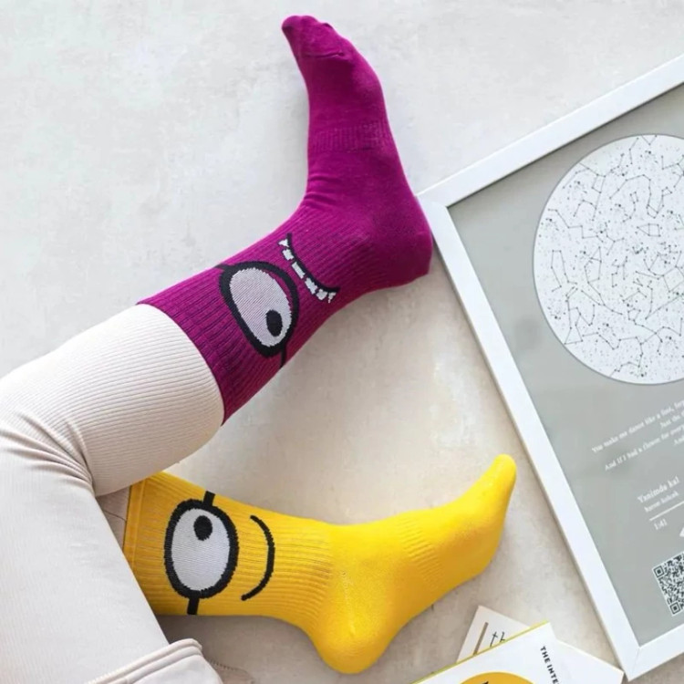 جوراب مینیون تابه تا