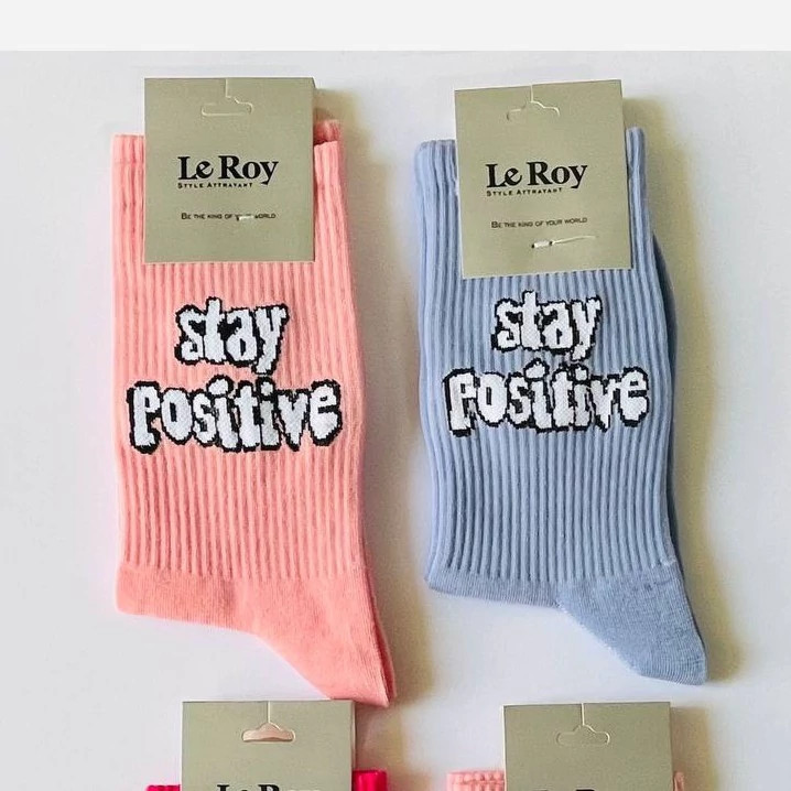 جوراب تکست دار