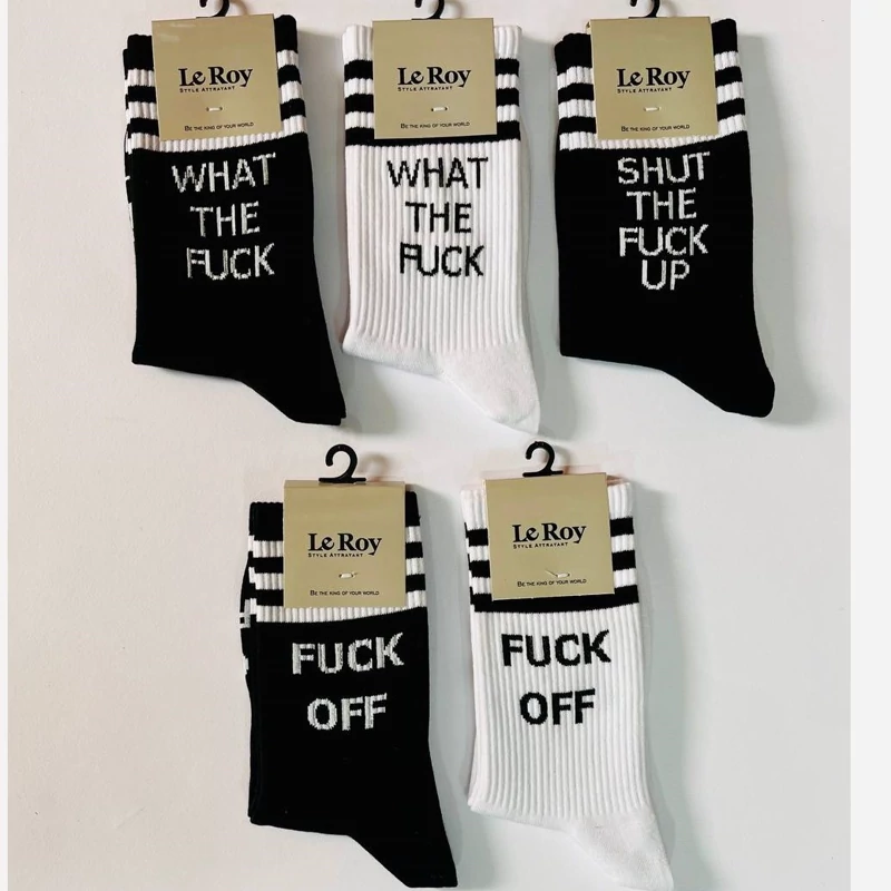 جوراب تکست دار