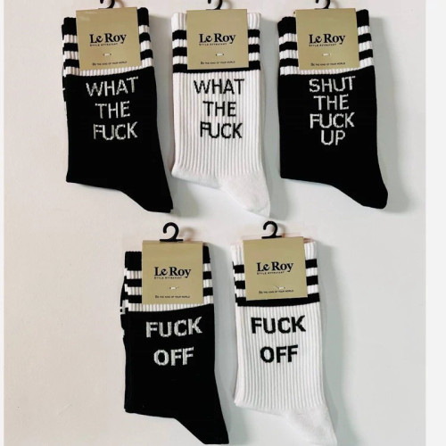 جوراب تکست دار