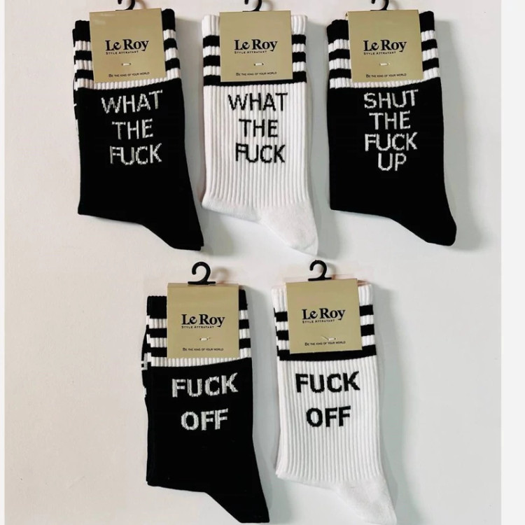 جوراب تکست دار