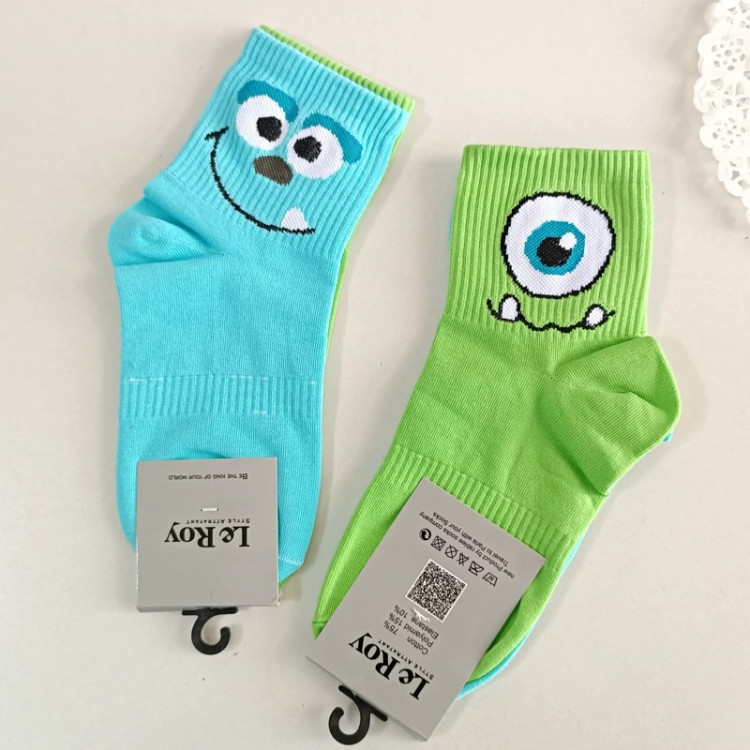 جوراب سالیوان و مایک تابه تا