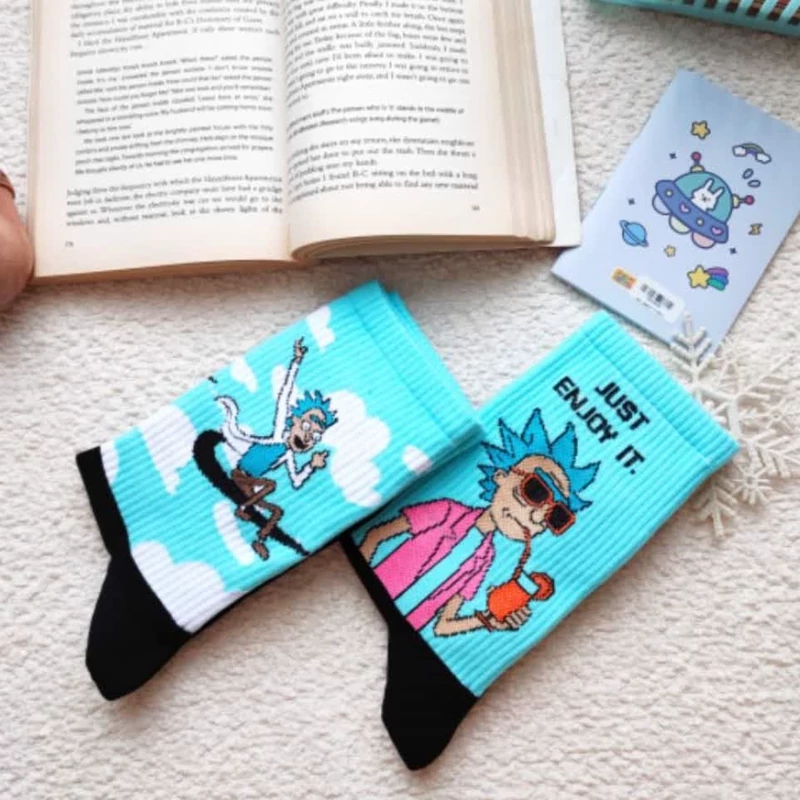 جوراب ریک و مورتی