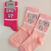 جوراب ساقدار نوشته دار