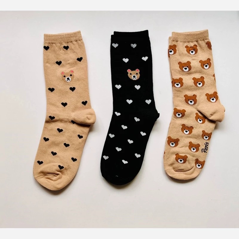 جوراب خرسی ساقدار