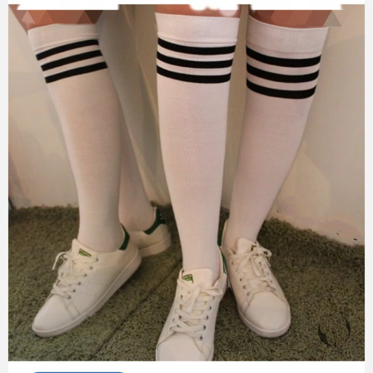 جوراب زیر زانو سفیذ