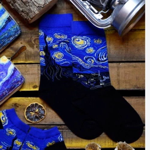 جوراب نقاشی ونگوک