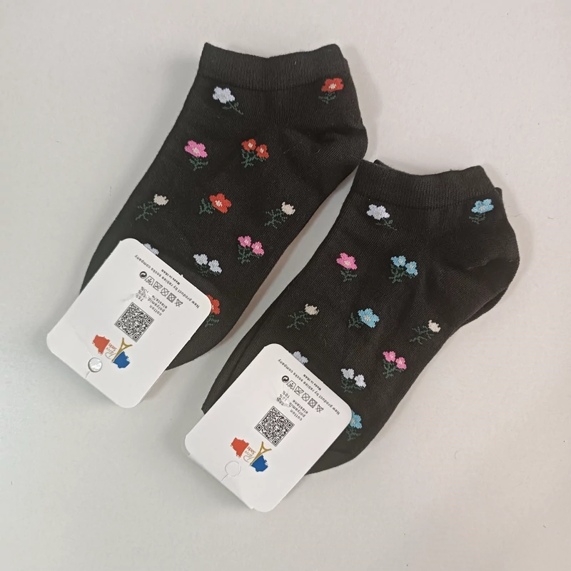 جوراب مچی گلدار