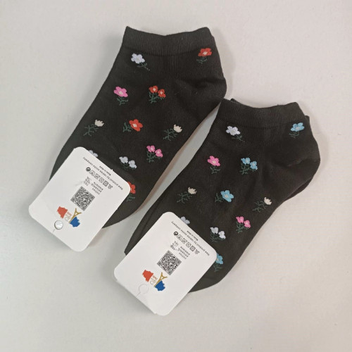 جوراب مچی گلدار