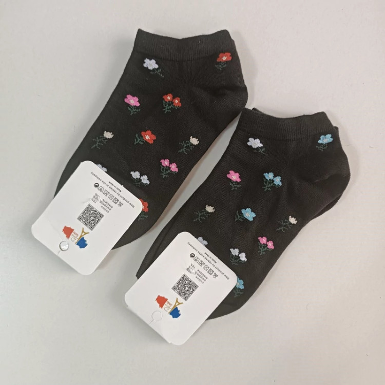 جوراب مچی گلدار