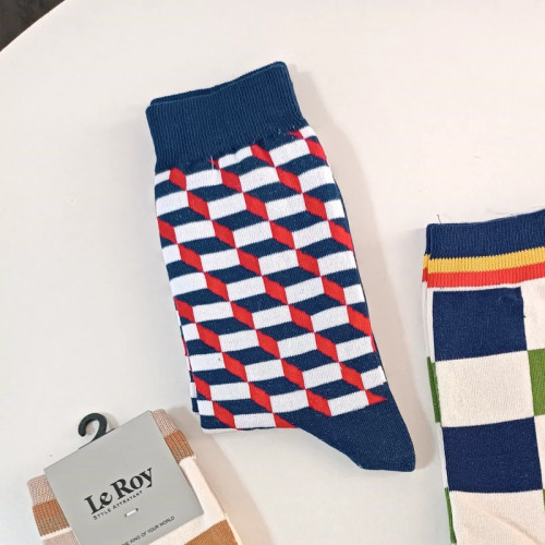 جوراب سه بعدی ساقدار