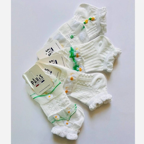 جوراب بابونه مچی