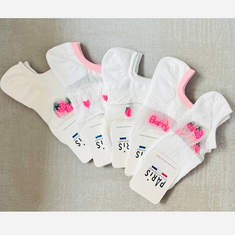 جوراب توت فرنگی مچی