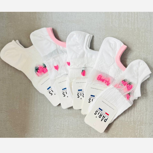 جوراب توت فرنگی مچی