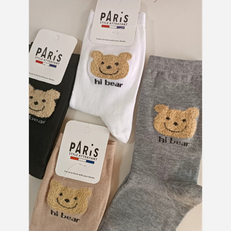 جوراب ساقدار خرسی