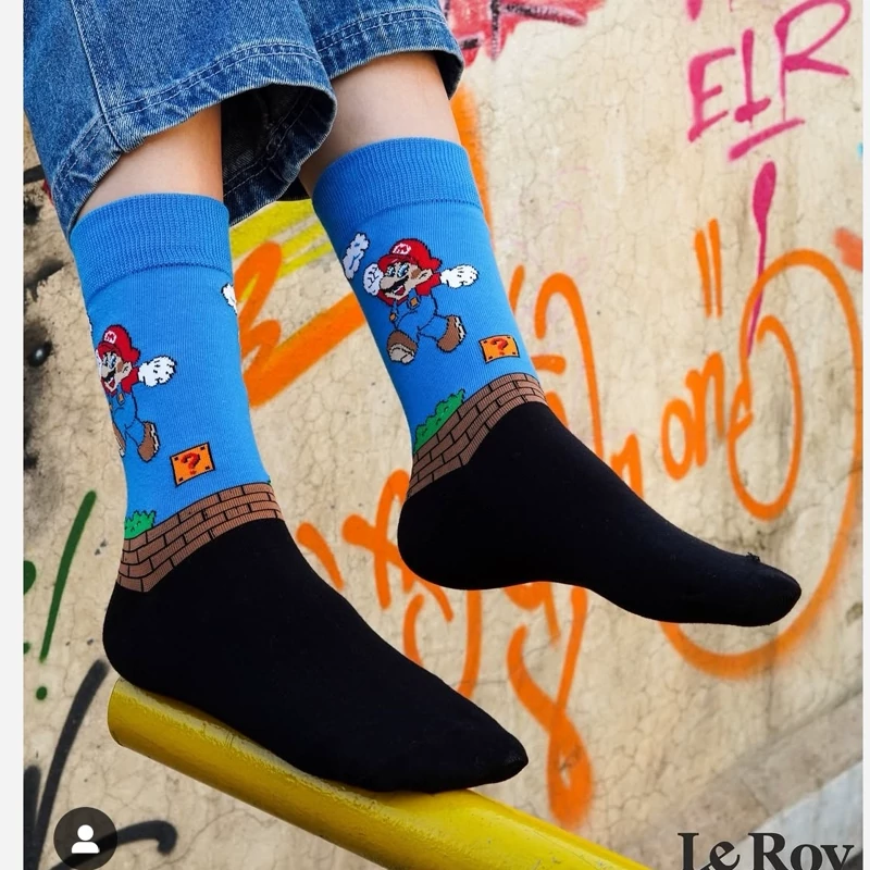 جوراب ساقدار ماریو