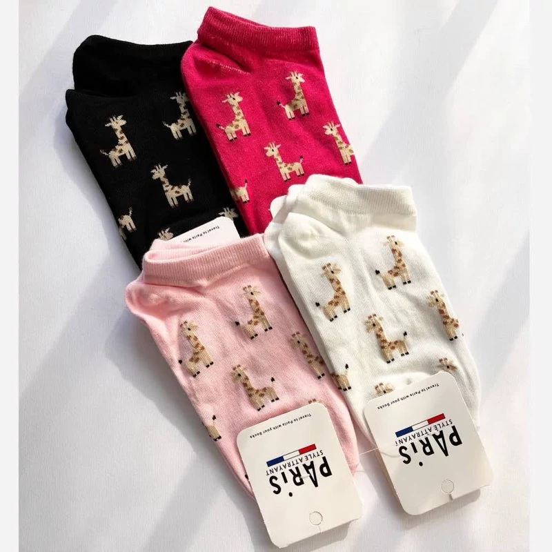 جوراب زرافه ای مچی