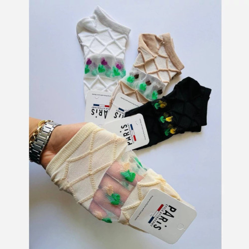 جوراب توری مچی