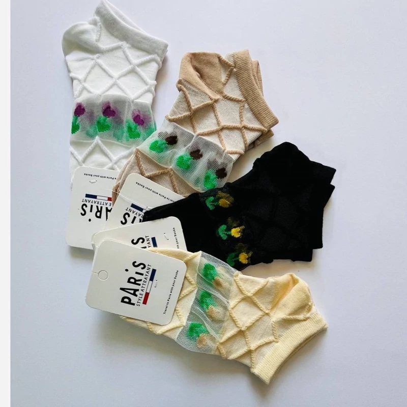 جوراب توری گلریز