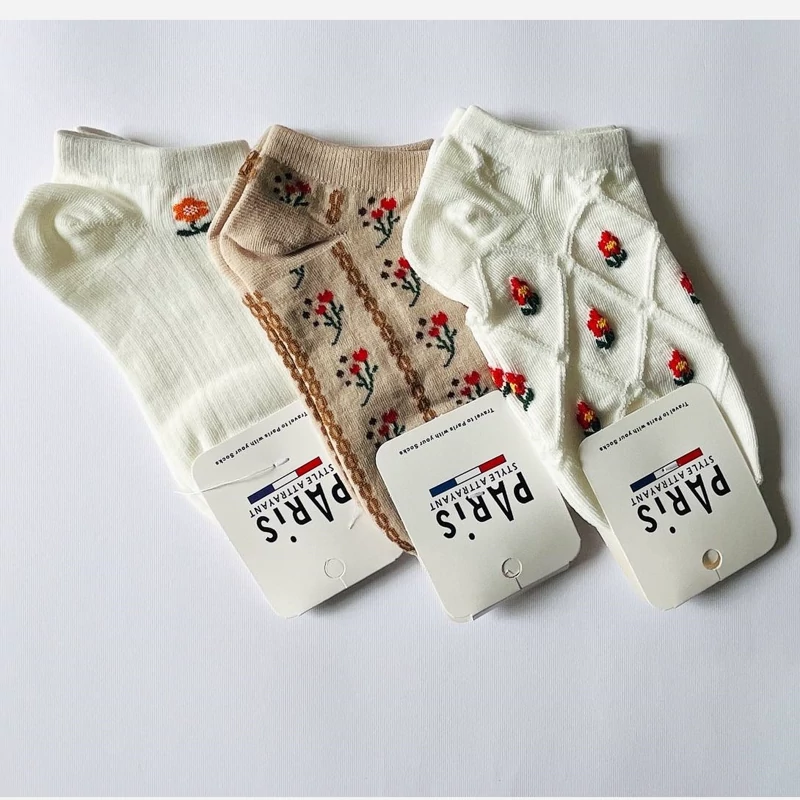 جوراب مچی گلدار