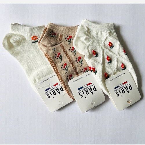 جوراب مچی گلدار