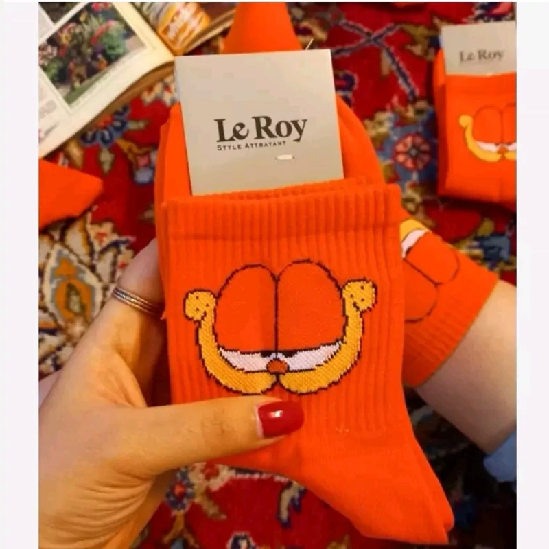 جوراب نیمساق گارفیلد