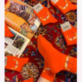 جوراب نیمساق گارفیلد