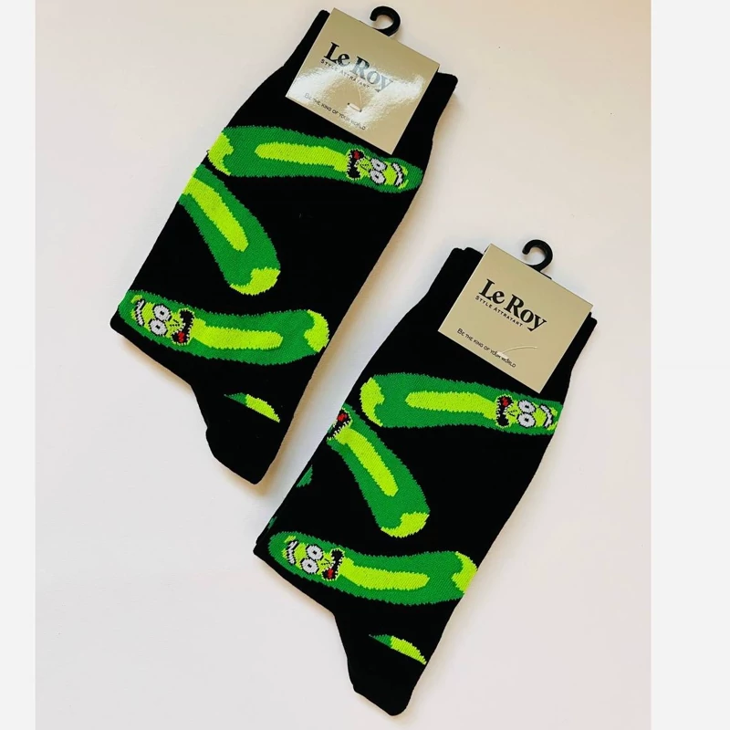 جوراب ریک اند مورتی ساقدار