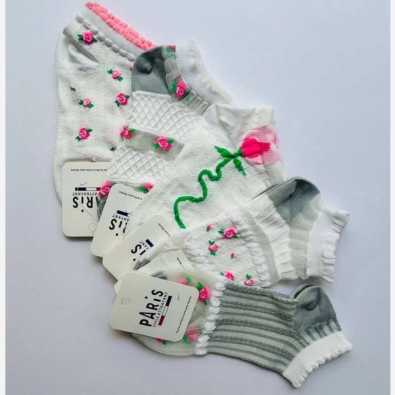 جوراب مچی توری