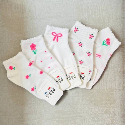 جوراب مچی گلگلی جوراب پاپیونی