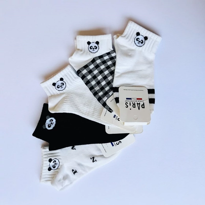جوراب پاندا مچی