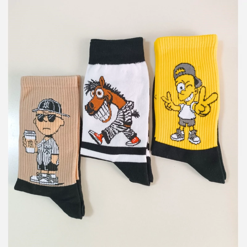 جوراب ساقدار فانتزی