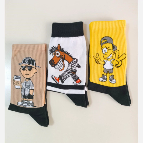 جوراب ساقدار فانتزی