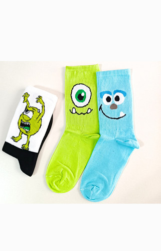 جوراب سالیوان و مایک