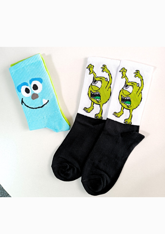 جوراب کارخونه هیولاها