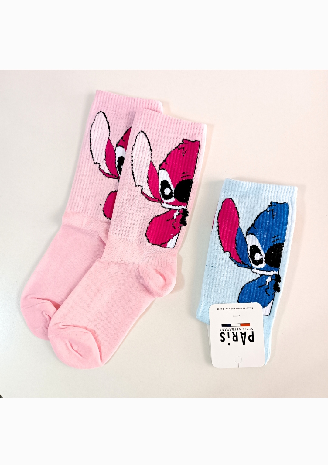 جوراب استیچ ساقدار