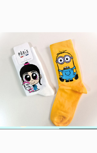 جوراب مینیون ساقدار