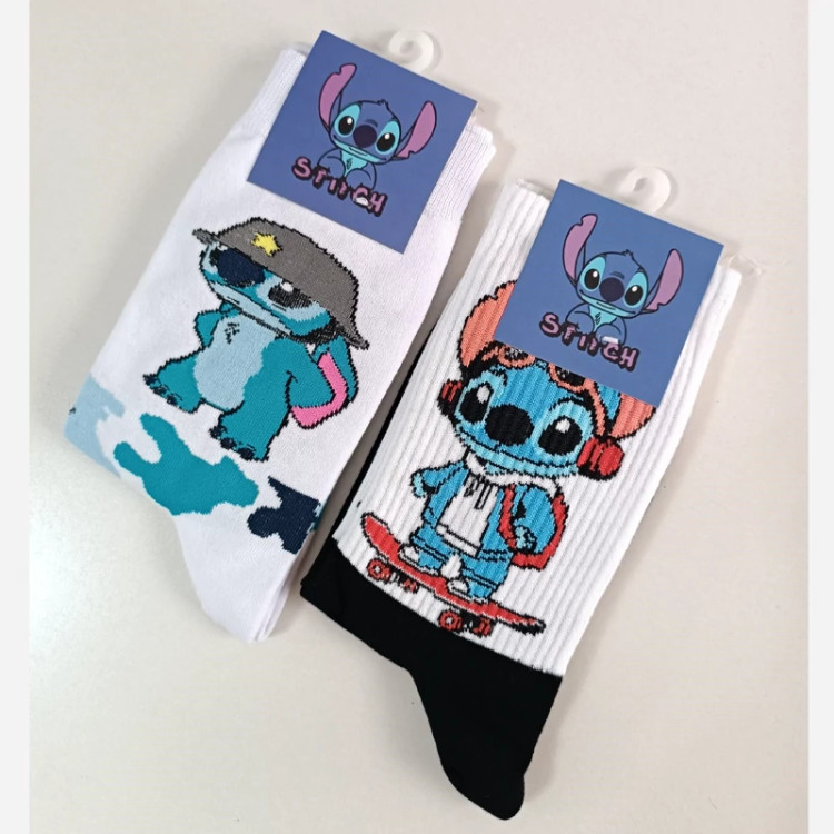 جوراب استیچ ساقدار